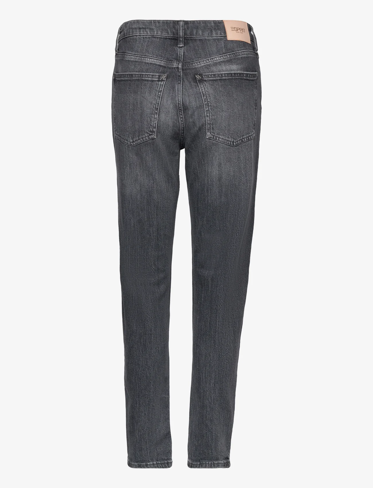Esprit Casual - Women Pants denim length service - straight jeans - grey medium wash - 1