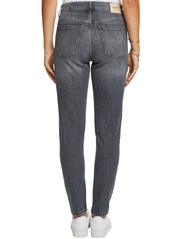 Esprit Casual - Women Pants denim length service - straight jeans - grey medium wash - 3