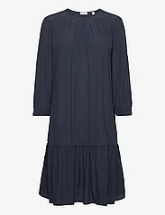 Esprit Casual - Dresses light woven - midi kjoler - navy - 0