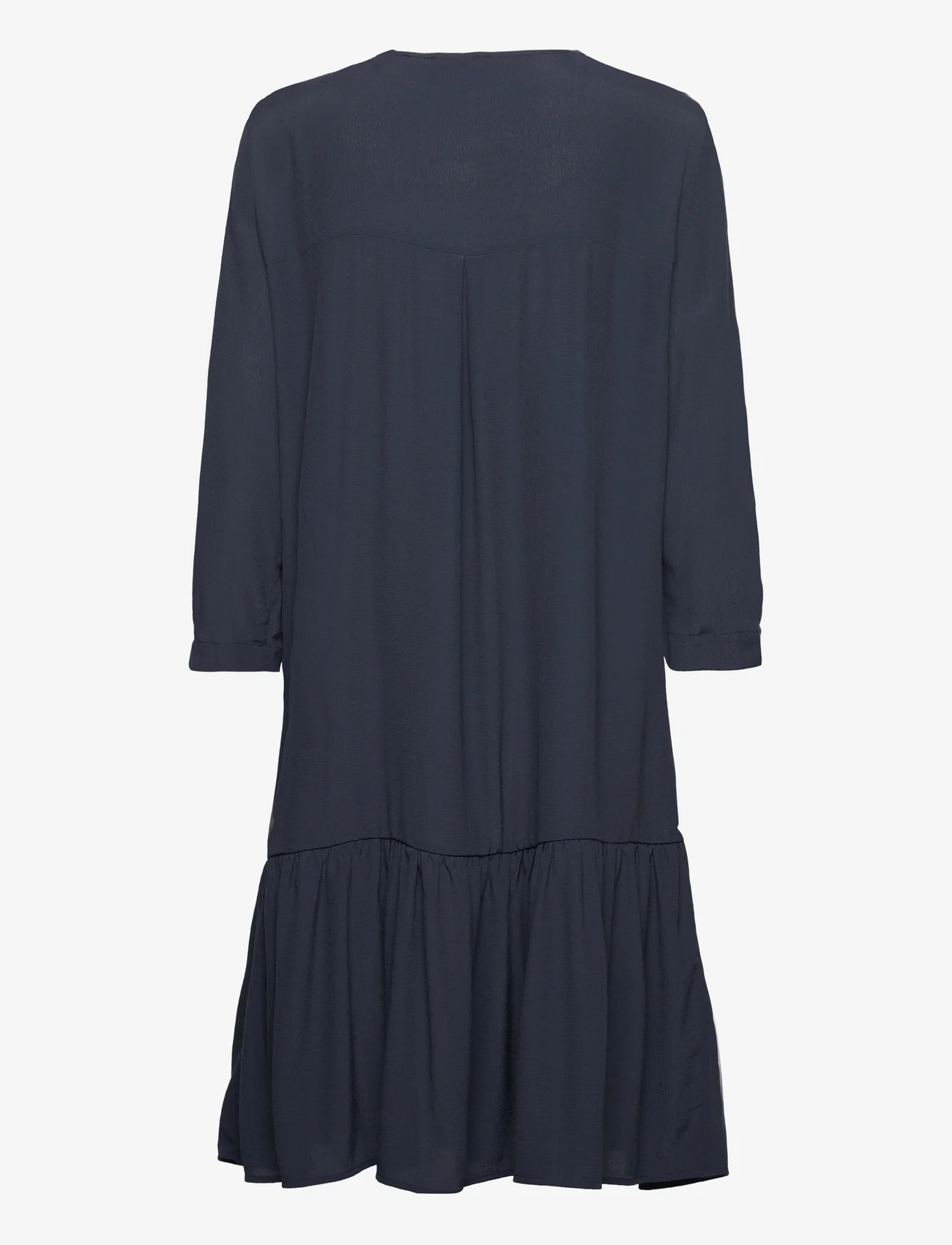 Esprit Casual - Dresses light woven - midi kjoler - navy - 1
