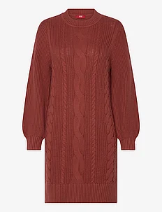 Women Dresses flat knitted mini, Esprit Casual
