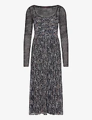 Esprit Casual - Dresses knitted - summer dresses - black 2 - 0