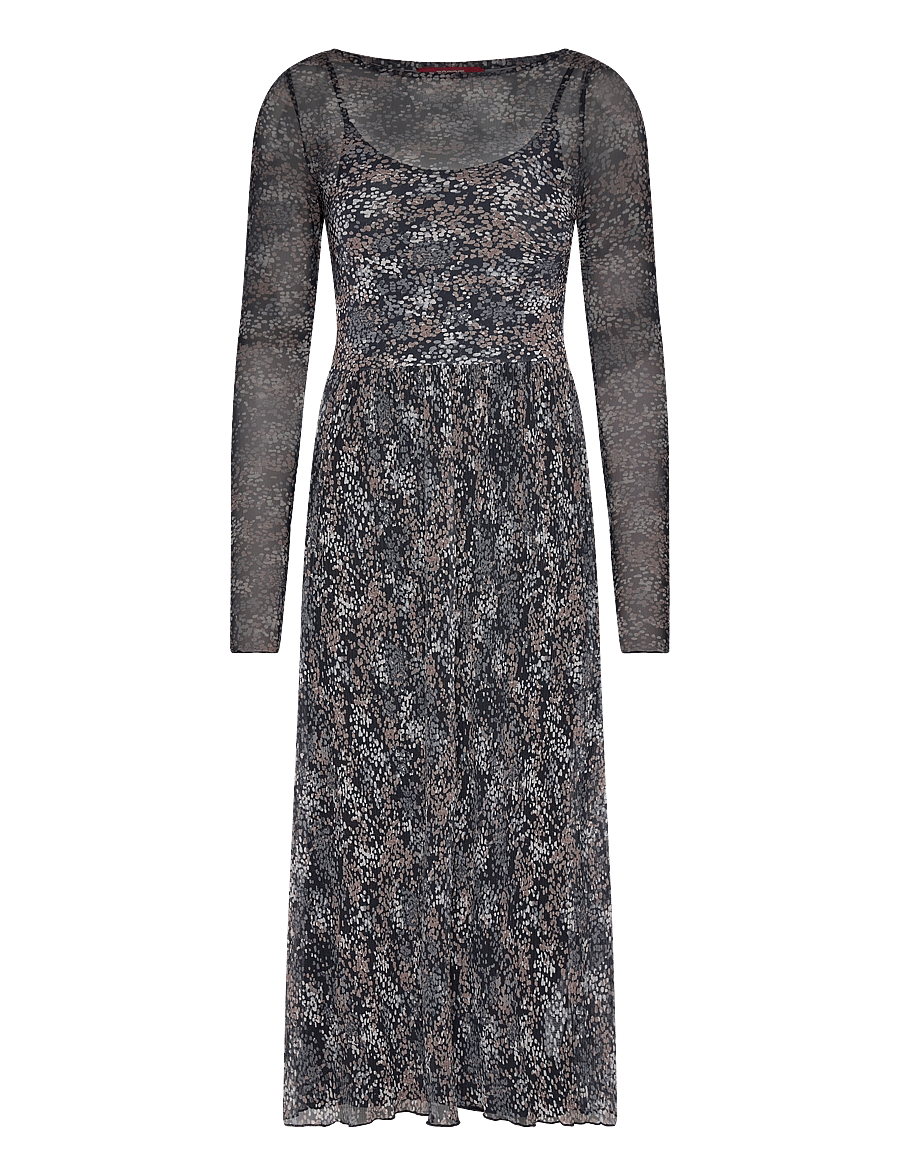 Esprit Casual - Dresses knitted - sommarklänningar - black 2 - 0