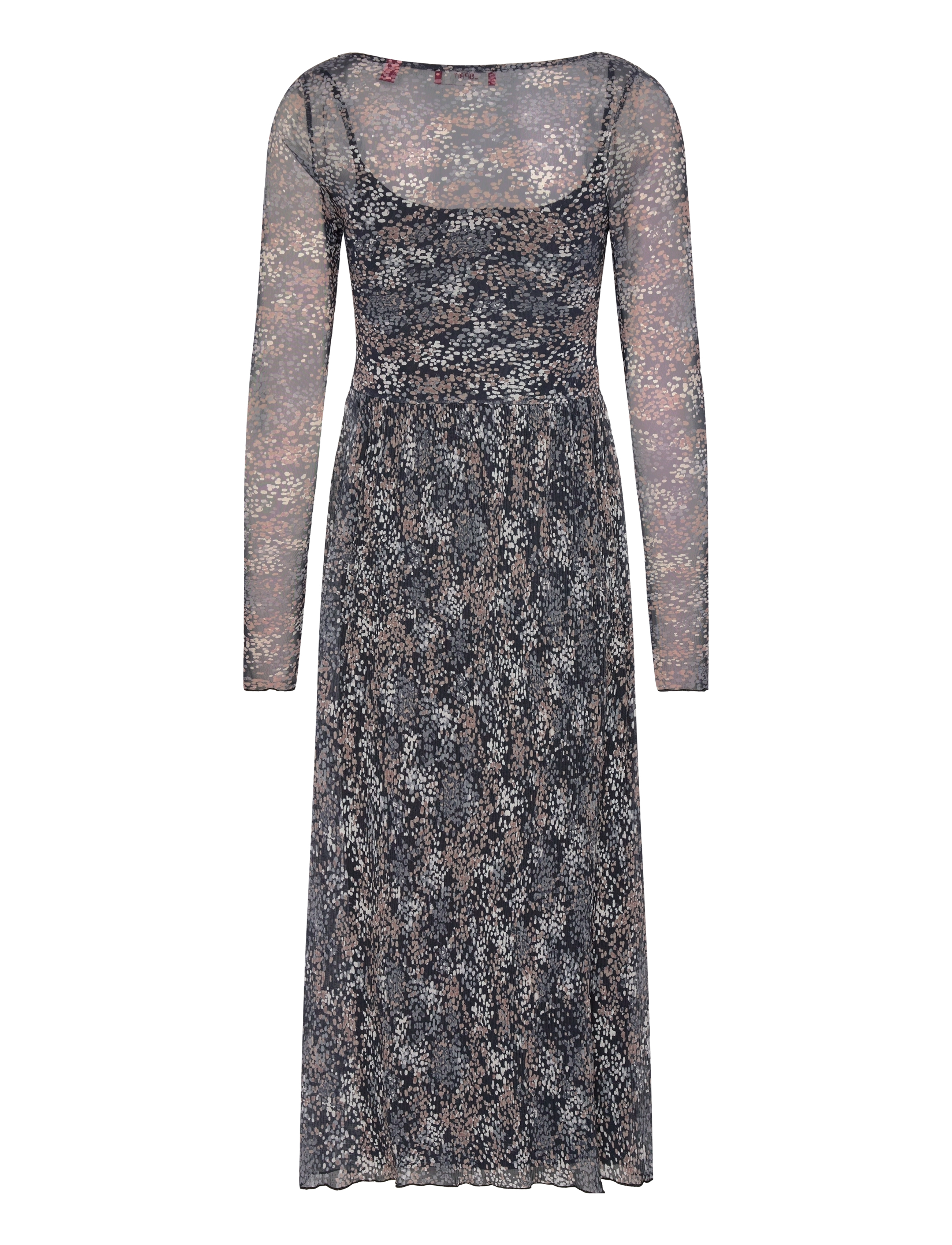 Esprit Casual - Dresses knitted - midikleider - black 2 - 1