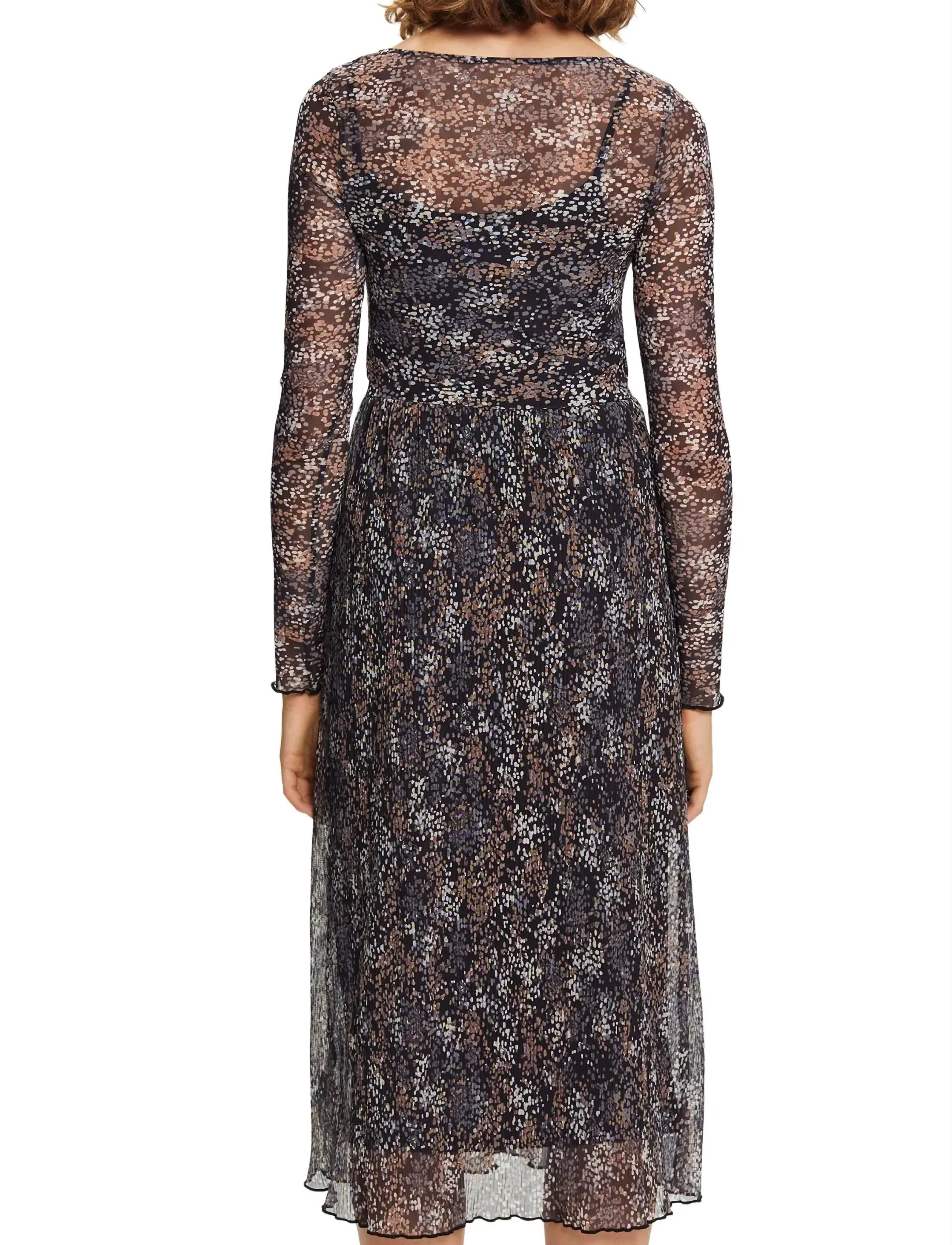Esprit Casual - Dresses knitted - midikleider - black 2 - 3
