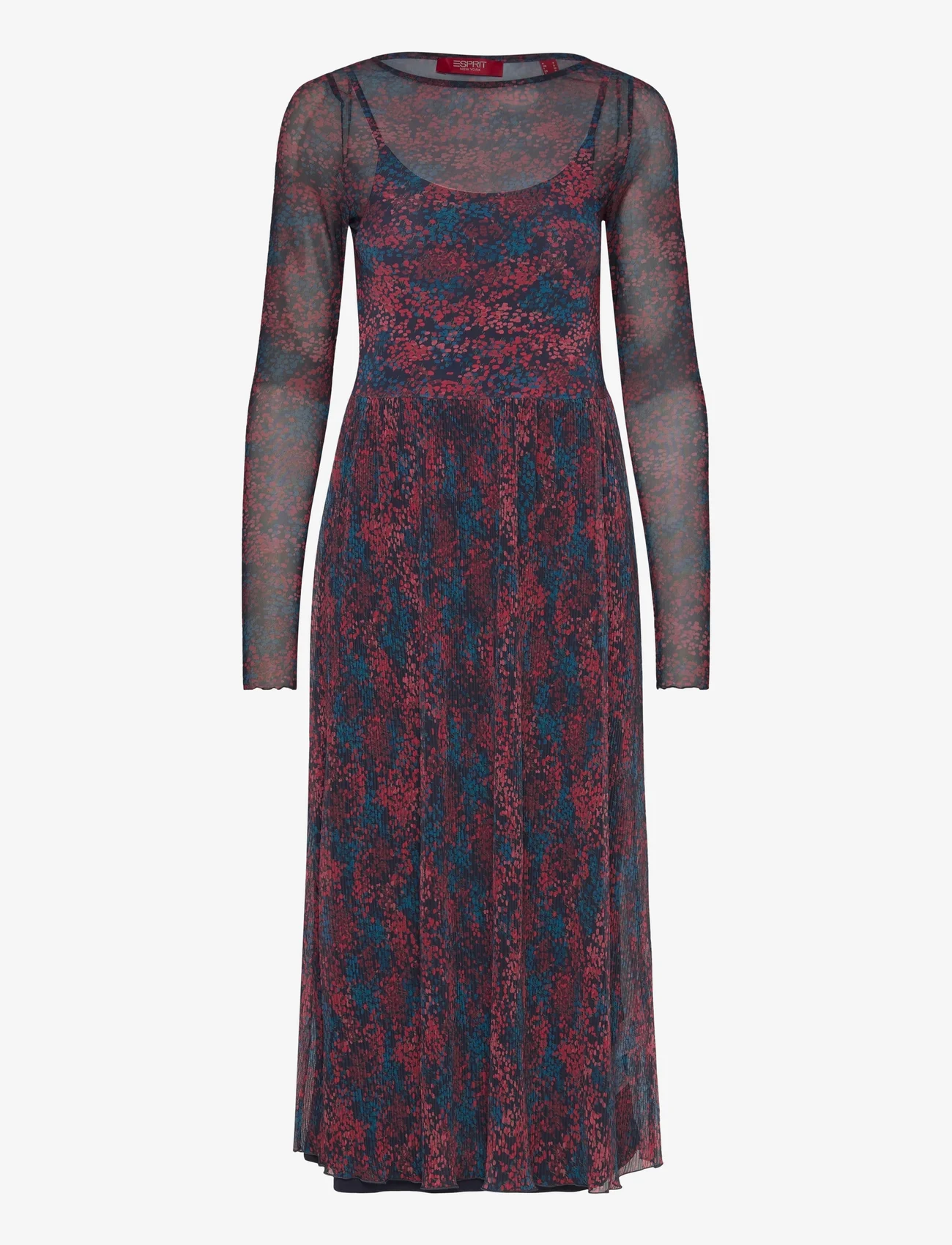 Esprit Casual - Dresses knitted - summer dresses - dark blue - 0