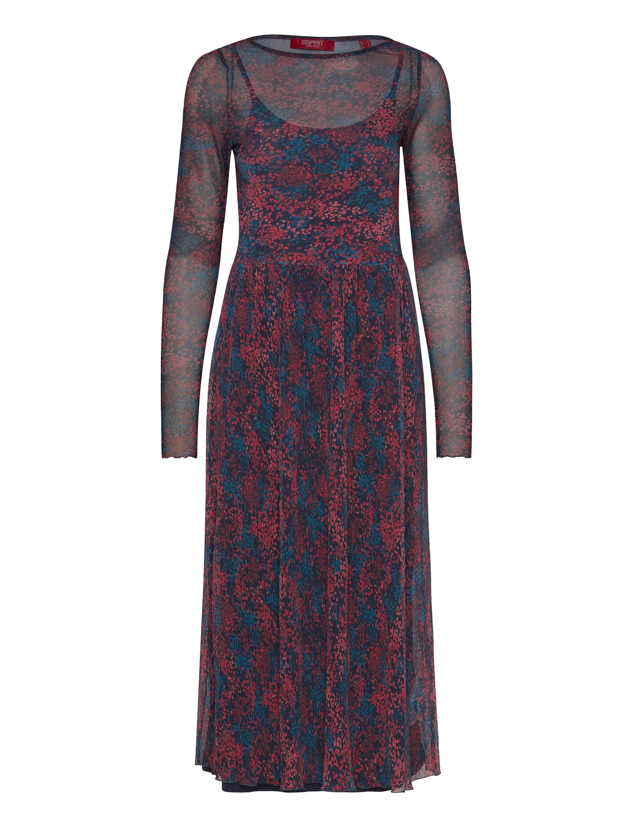 Esprit Casual Dresses knitted - Esprit - DARK BLUE / blue
