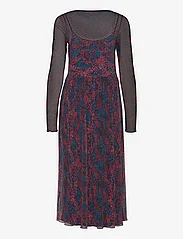 Esprit Casual - Dresses knitted - summer dresses - dark blue - 1