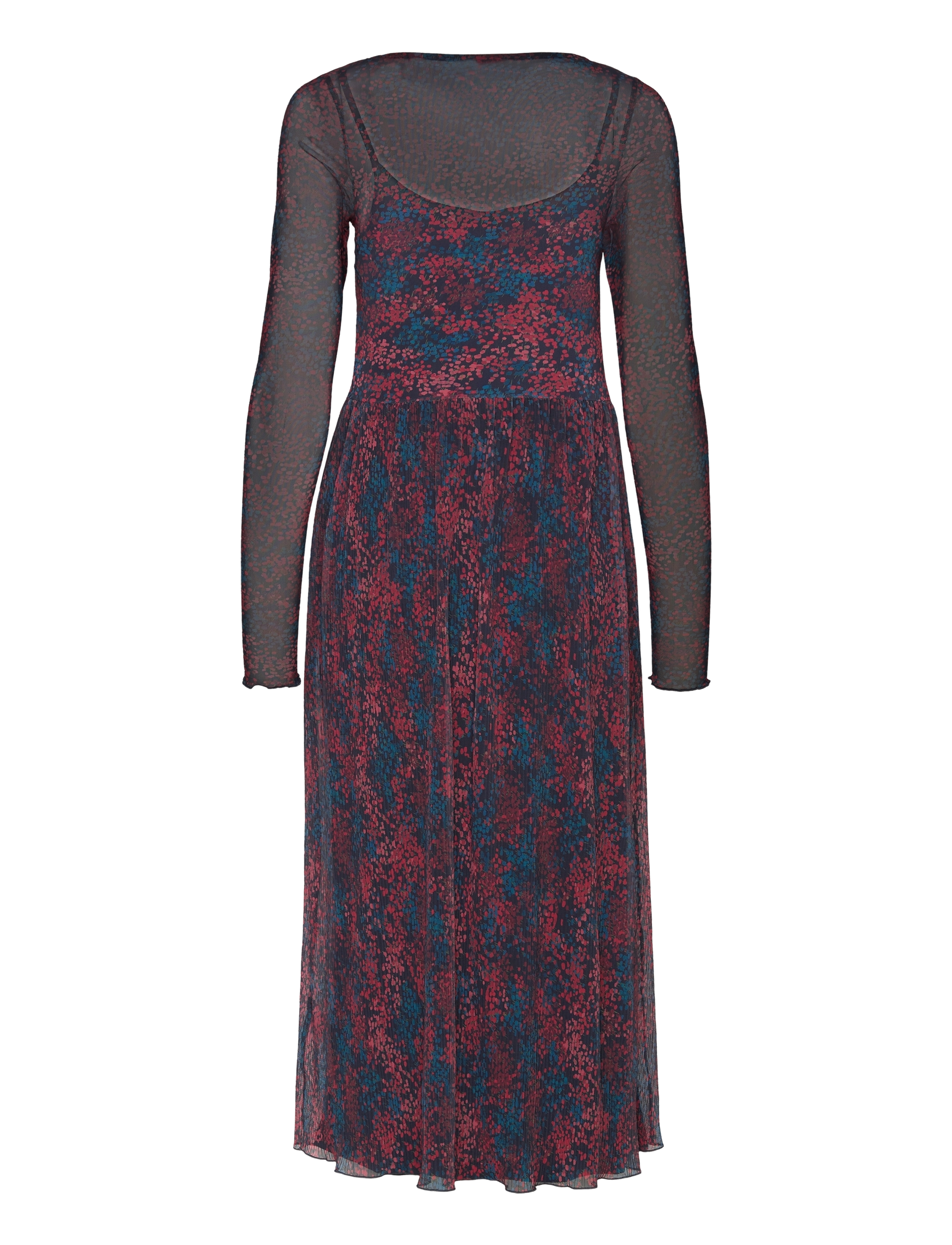 Esprit Casual - Dresses knitted - vasarinės suknelės - dark blue - 1