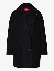 Esprit Casual - Women Coats woven regular - Žieminiai paltai - black - 0