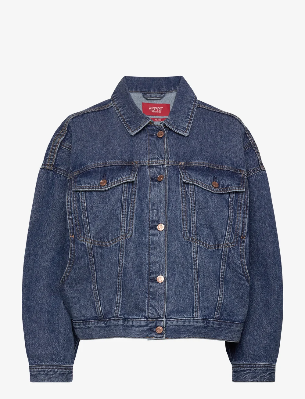 Esprit Casual Women Jackets Indoor Denim Regular - 55.00 €. Buy Denim  jackets from Esprit Casual online at Boozt.com. Fast delivery and easy  returns