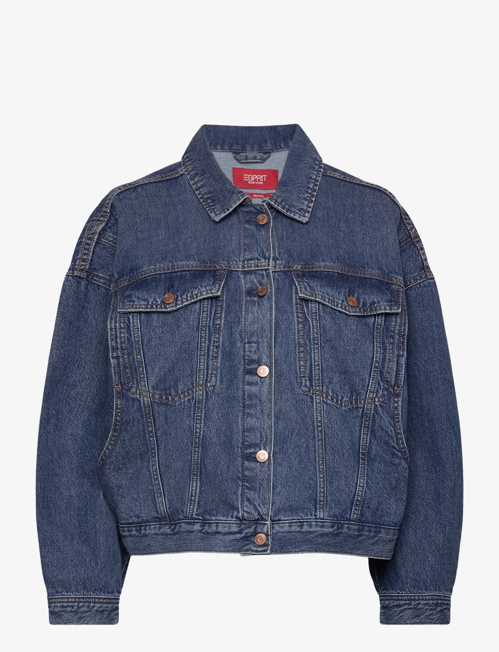 Esprit Casual Women Jackets Indoor Denim Regular 53.99 Buy Denim jackets from Esprit Casual online at Boozt . Fast delivery and easy returns