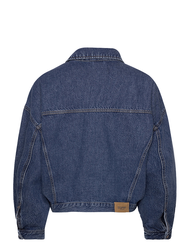 Esprit Casual Women Jackets Indoor Denim Regular – denim jackets