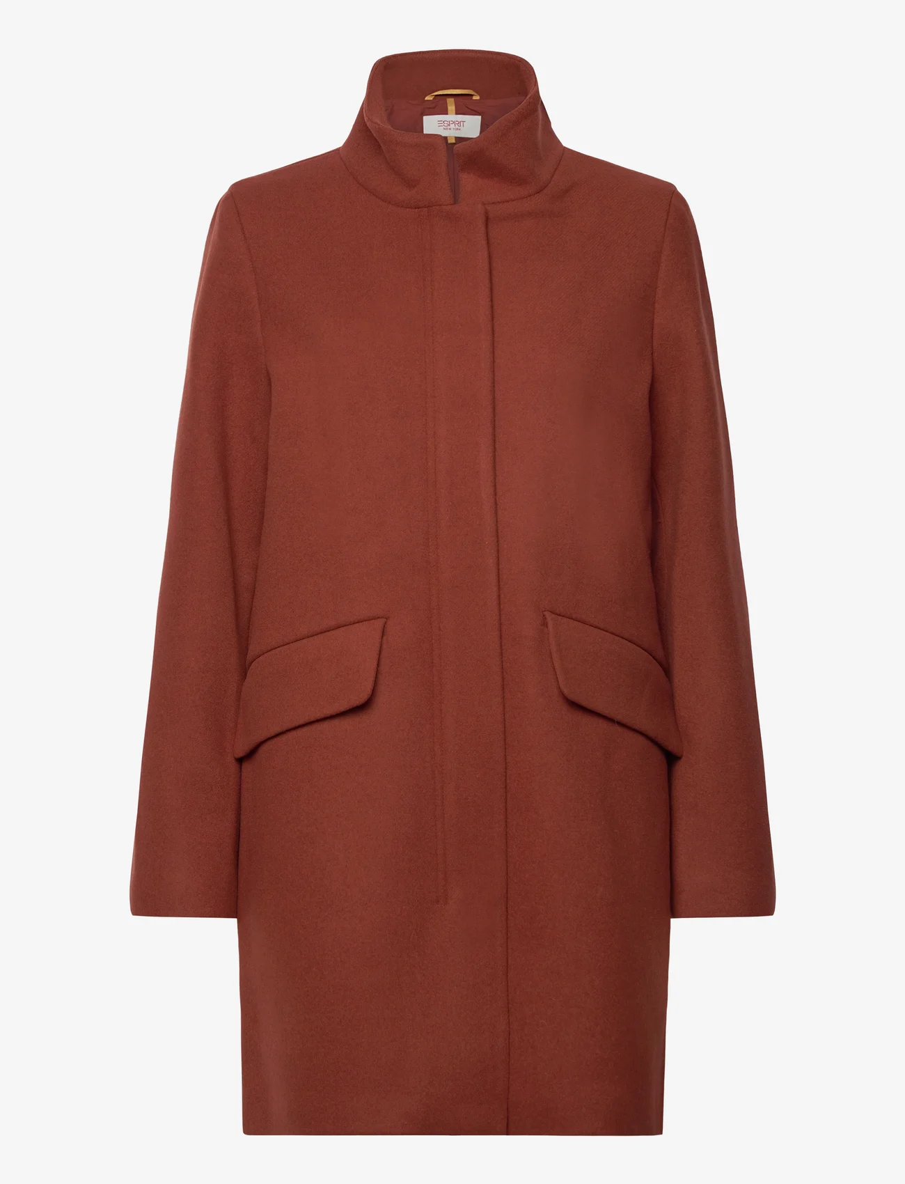 Esprit Casual - Coats woven - winter coats - rust brown - 0