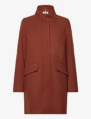 Esprit Casual - Coats woven - vinterfrakker - rust brown - 0