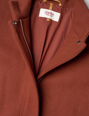 Esprit Casual - Coats woven - ziemas mēteļi - rust brown - 2