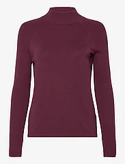 Esprit Casual - Women Sweaters long sleeve - džemprid - aubergine - 0