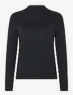 Women Sweaters long sleeve - BLACK