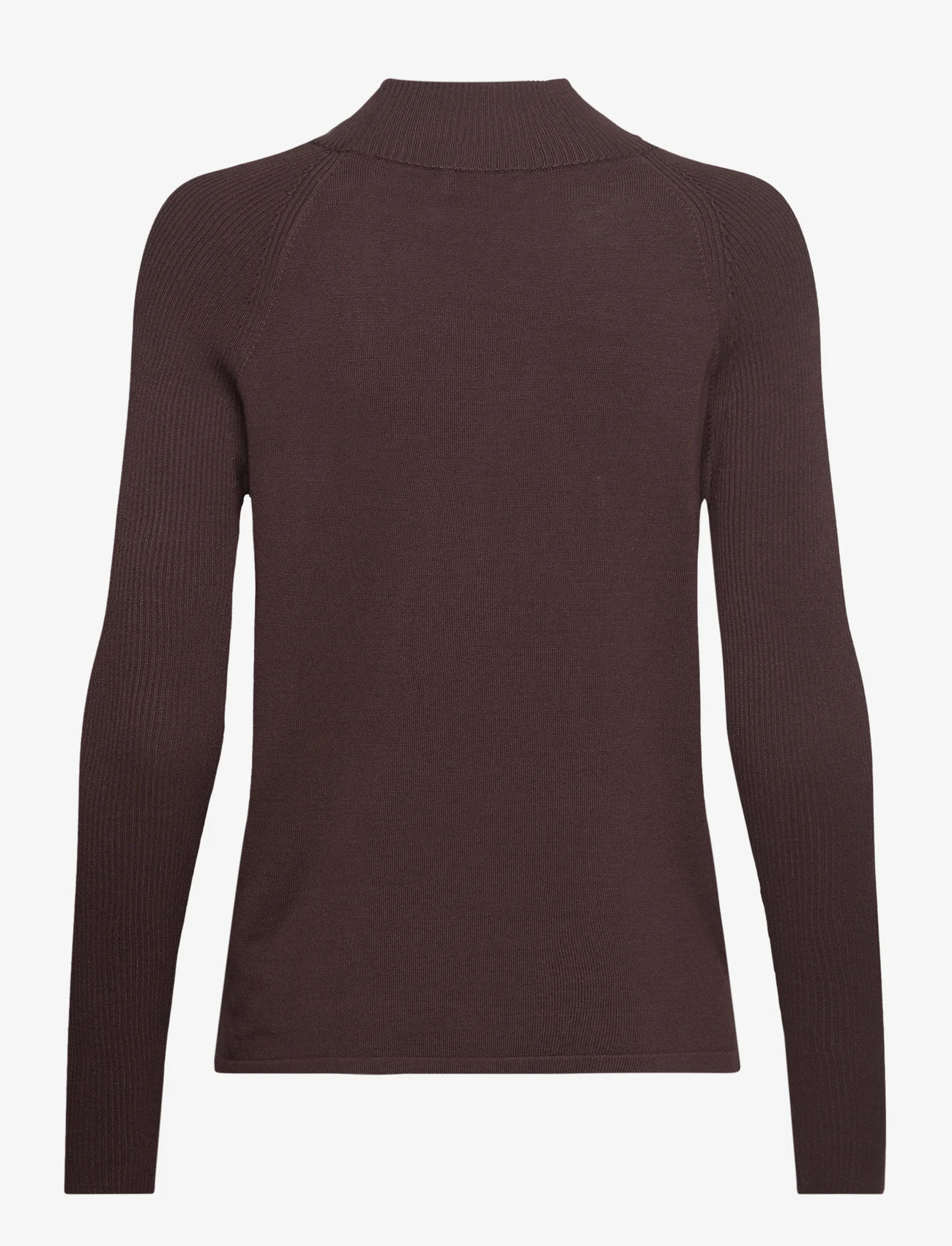 Esprit Casual - Women Sweaters long sleeve - džemprid - dark brown - 1