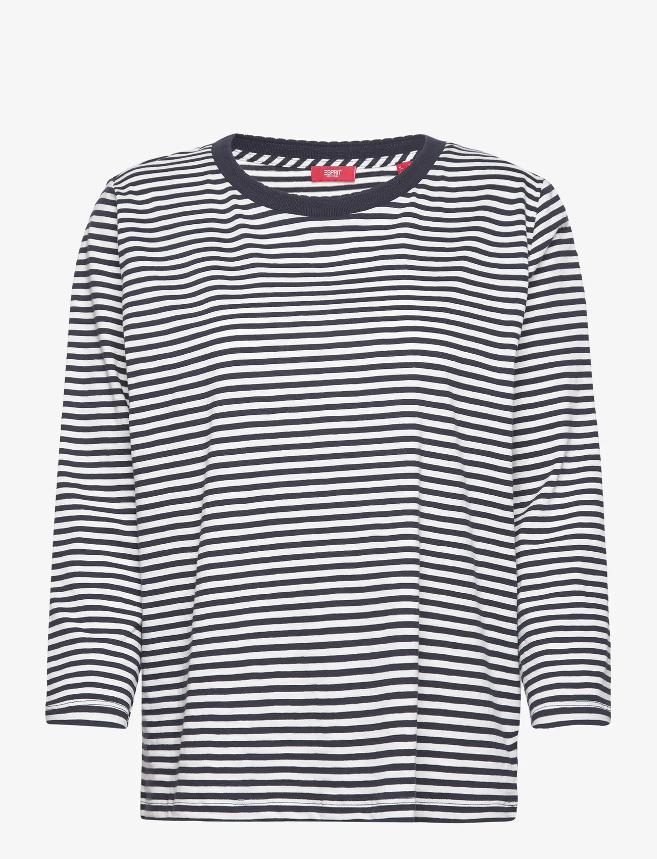 Esprit Casual - Women T-Shirts 3/4 sleeve - najniższe ceny - navy 3 - 0