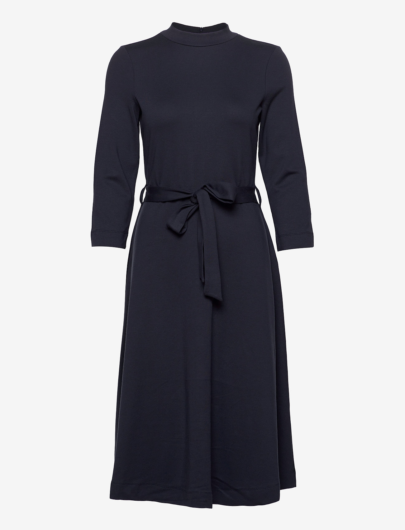 Esprit Casual - Jersey dress with TENCEL™ lyocell - navy - 0