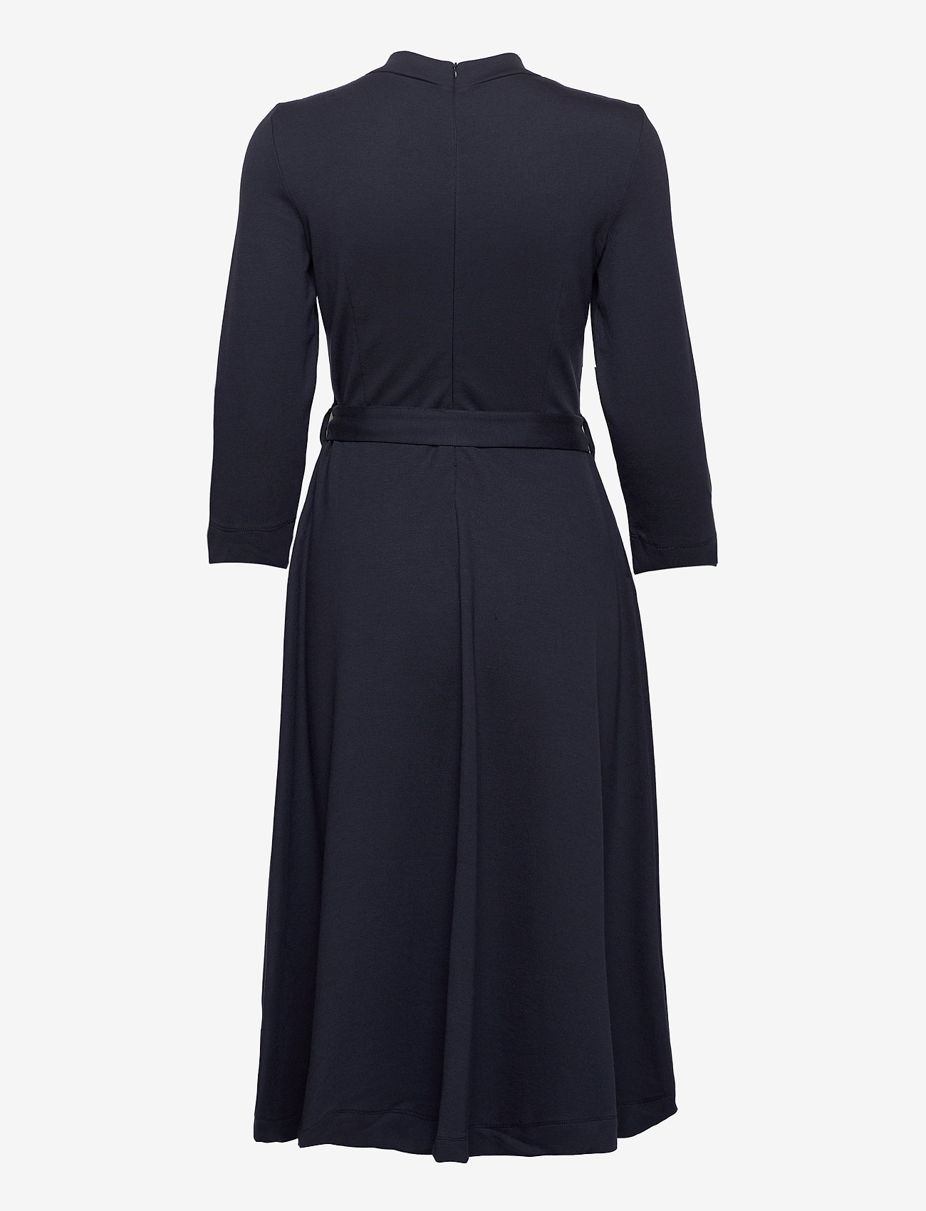 Esprit Casual - Jersey dress with TENCEL™ lyocell - navy - 1