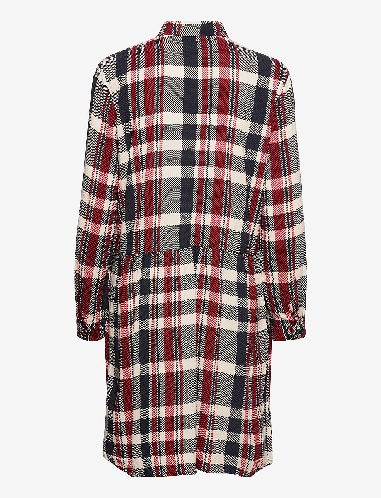 Esprit Casual - Shirt dress made of LENZING™ ECOVERO™ - navy 3 - 1