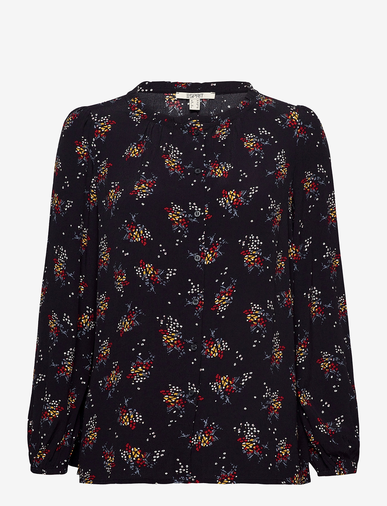 Esprit Casual - Women Blouses woven long sleeve - navy 4 - 0