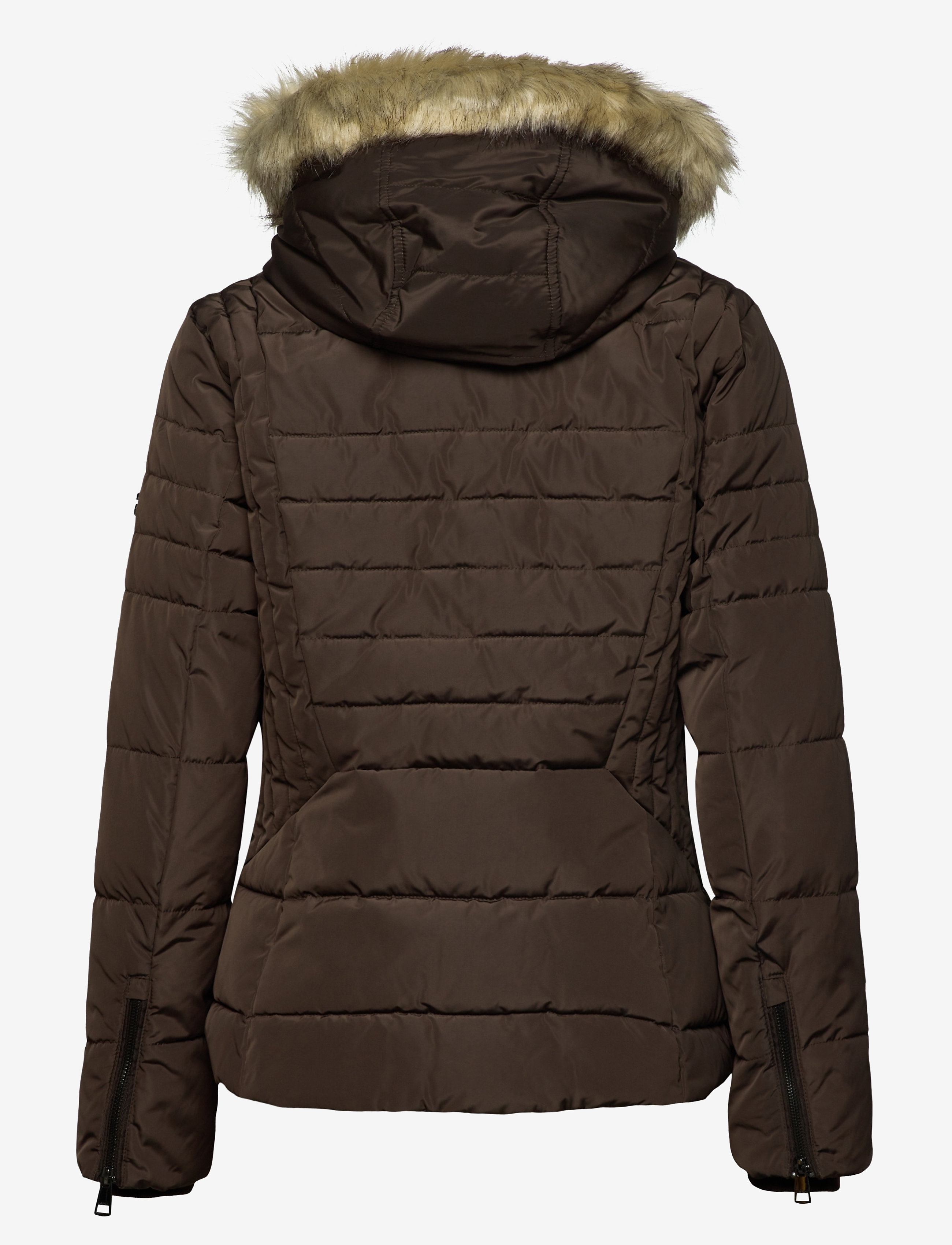 Esprit Casual - Quilted jacket with 3M™ Thinsulate™ padding - dark brown - 2