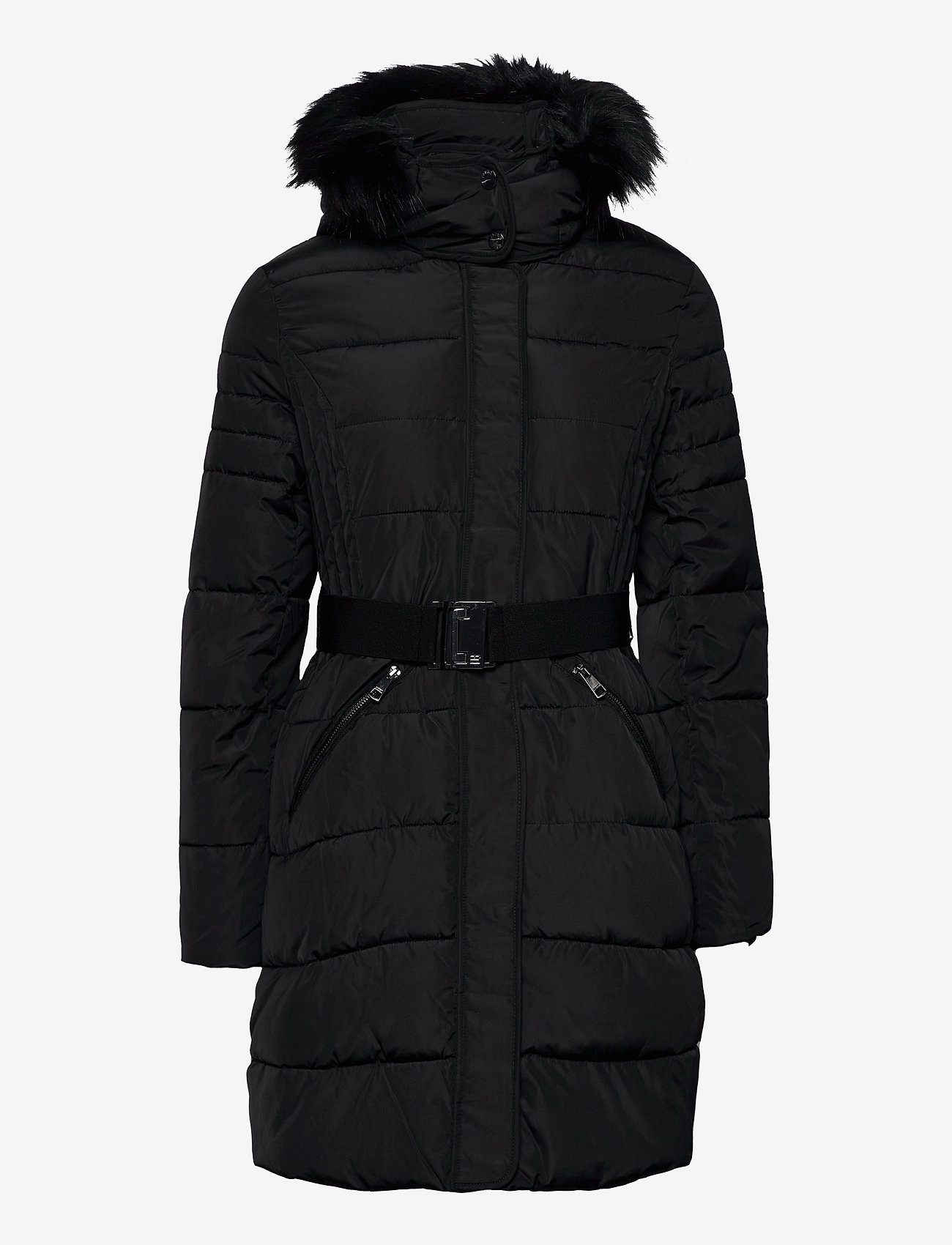 Esprit Casual - Coat with 3M™ Thinsulate™ filling - black - 1
