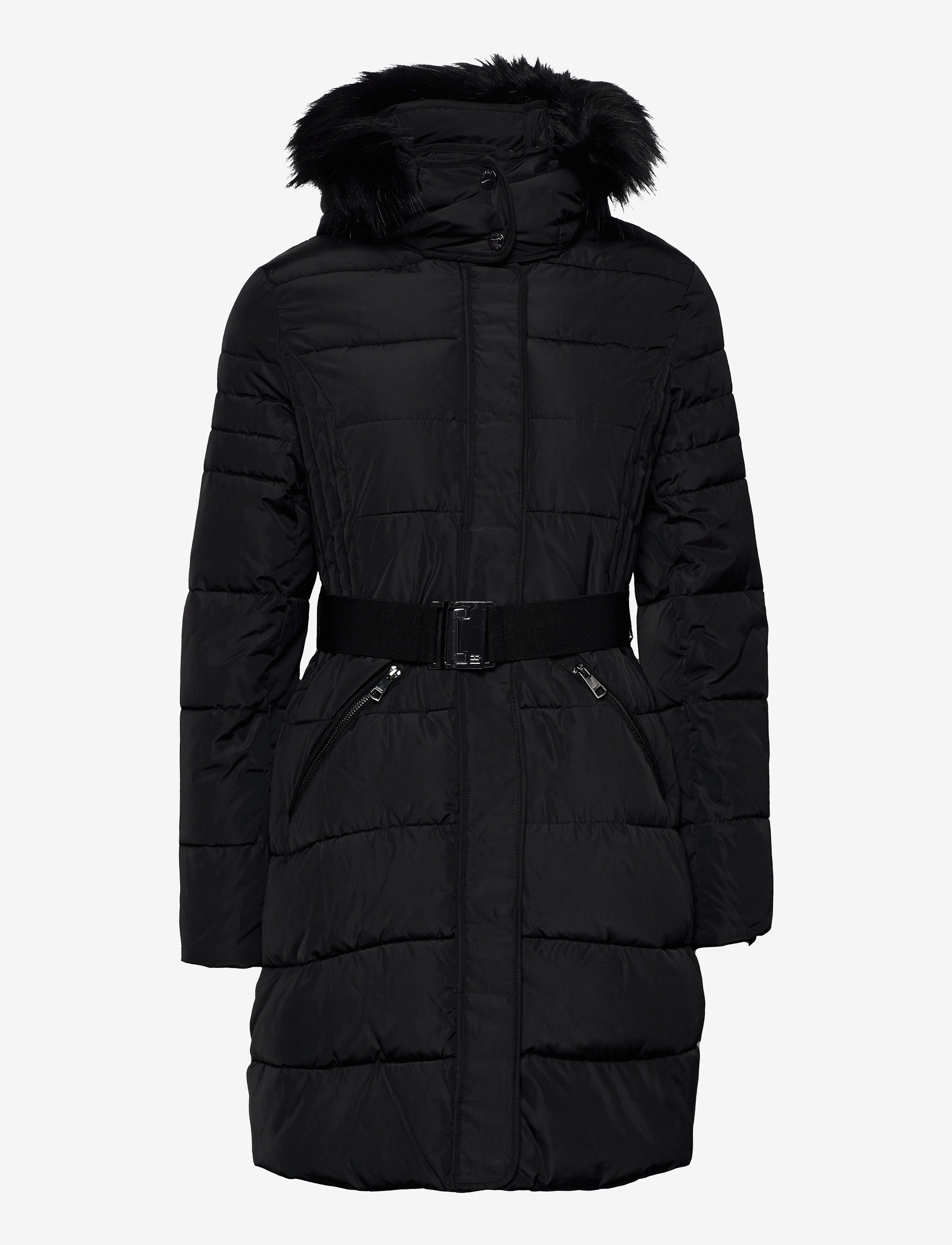 Esprit Casual - Coat with 3M™ Thinsulate™ filling - black - 1