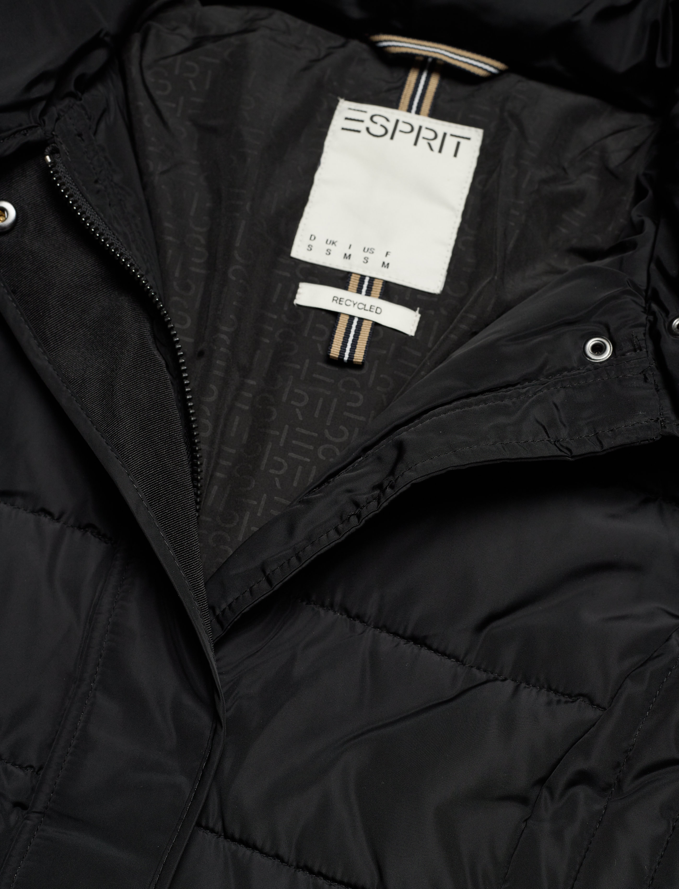 Esprit Casual - Coat with 3M™ Thinsulate™ filling - black - 3