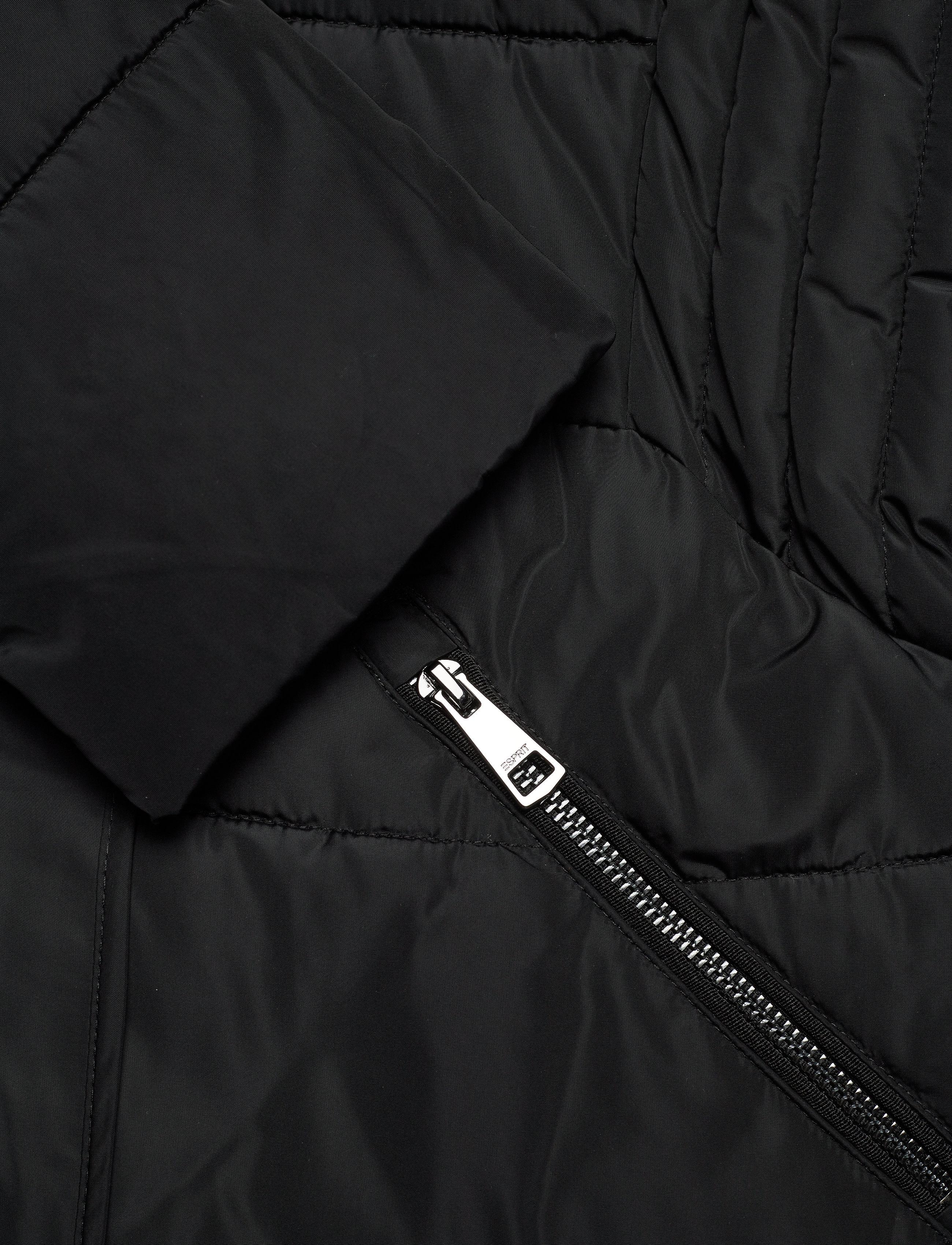 Esprit Casual - Coat with 3M™ Thinsulate™ filling - black - 4