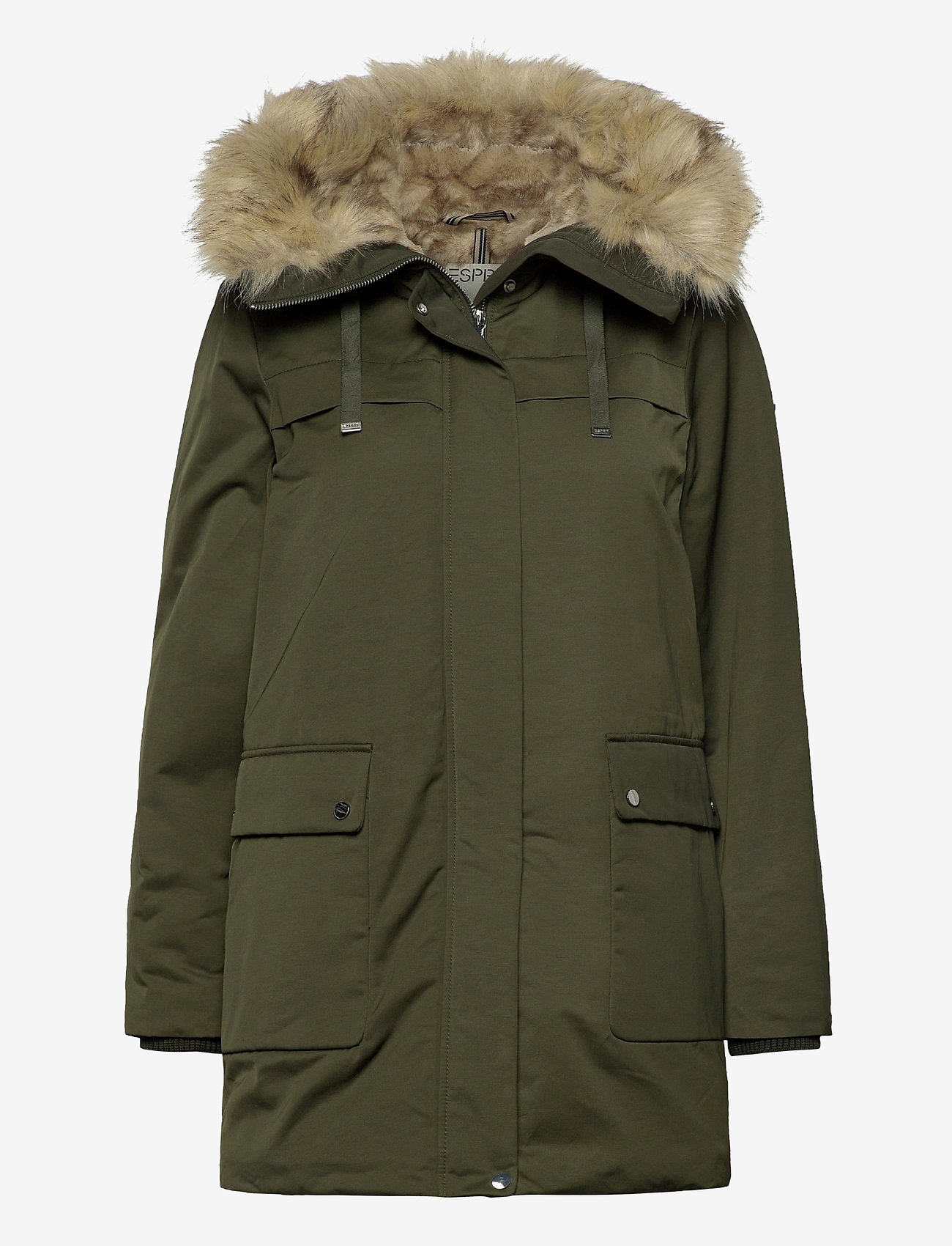 Esprit Casual - Jackets outdoor woven - dark khaki - 0