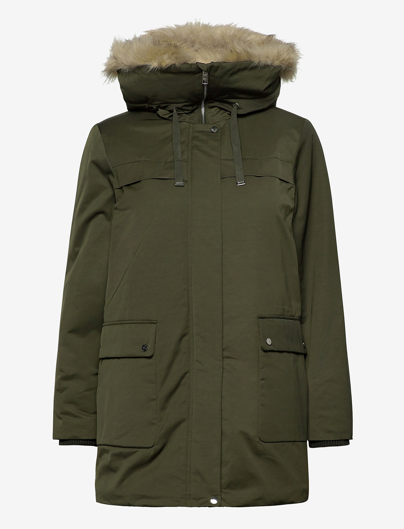 Esprit Casual - Jackets outdoor woven - dark khaki - 1