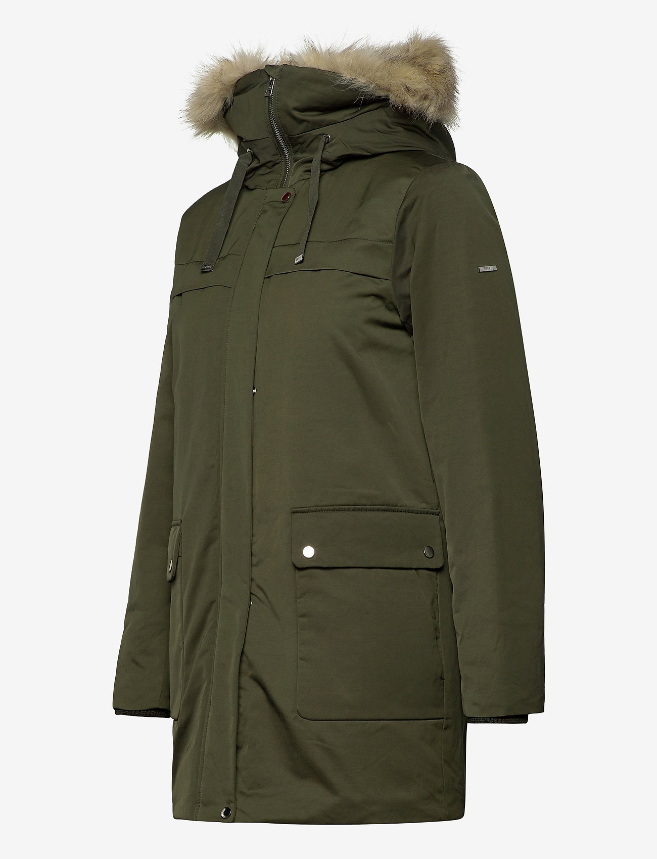 Esprit Casual - Jackets outdoor woven - dark khaki - 4