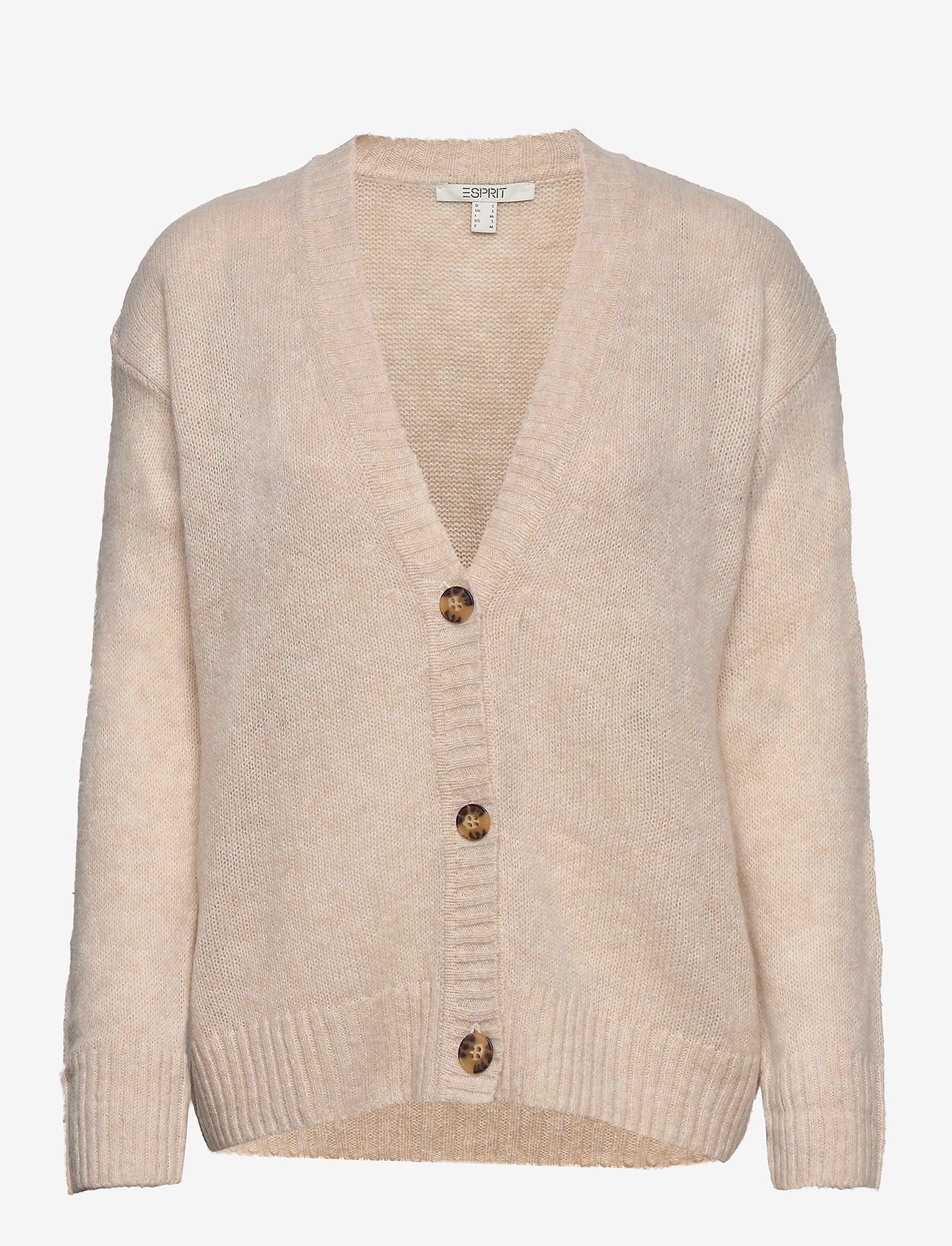 Esprit Casual - Women Sweaters cardigan long sleeve - sand 5 - 0