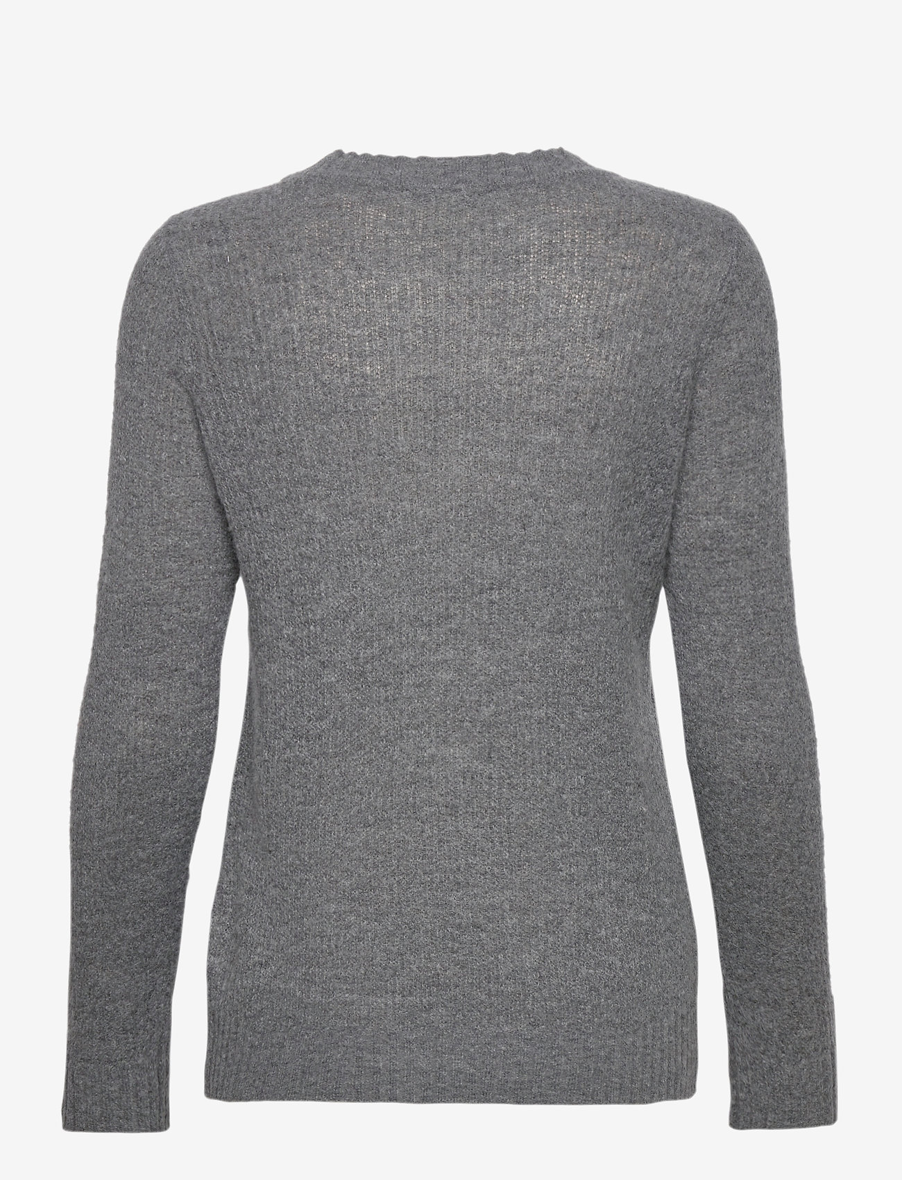 Esprit Casual - Pointelle jumper with wool - gunmetal 5 - 1