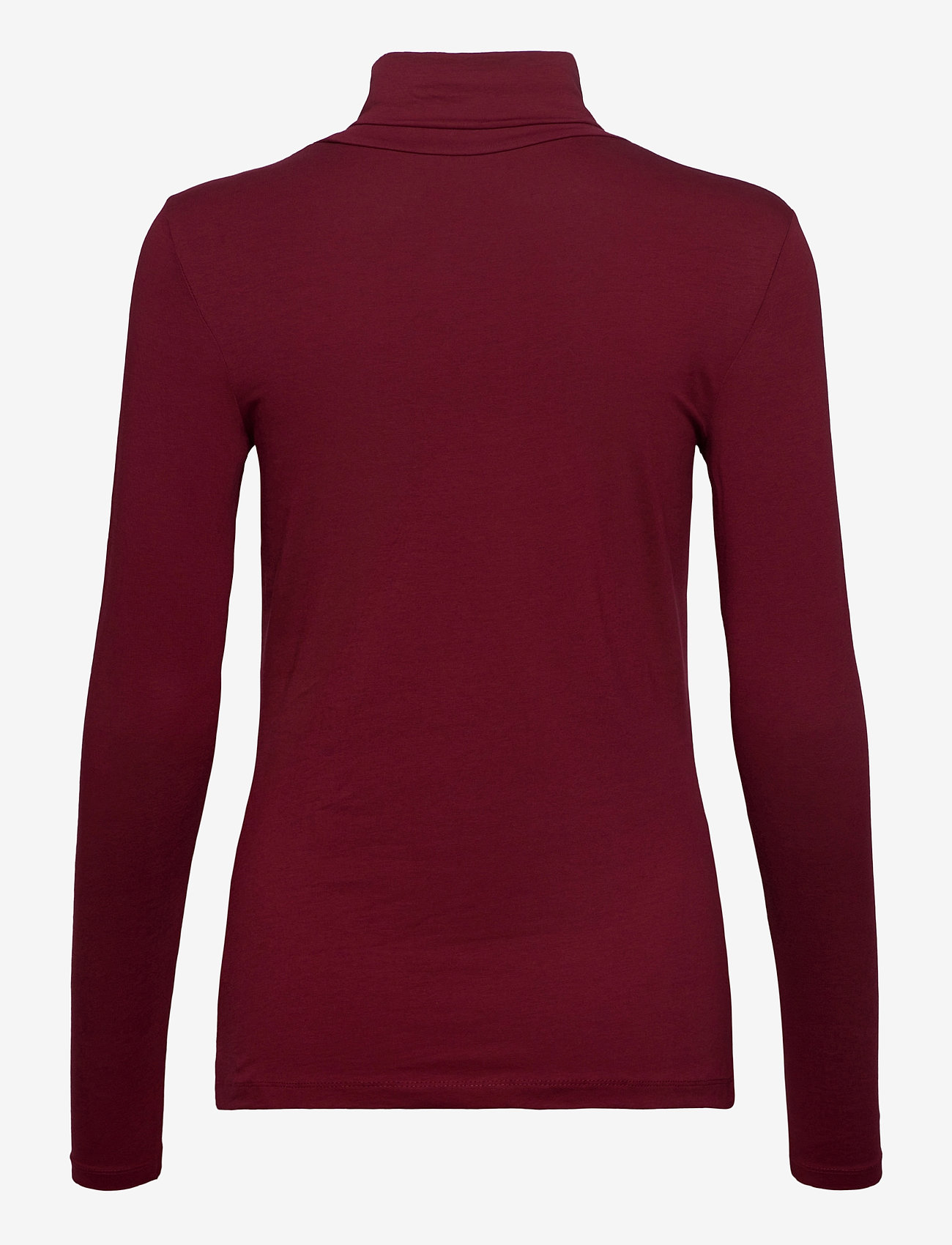 Esprit Casual - Long sleeve top with organic cotton - bordeaux red 4 - 1