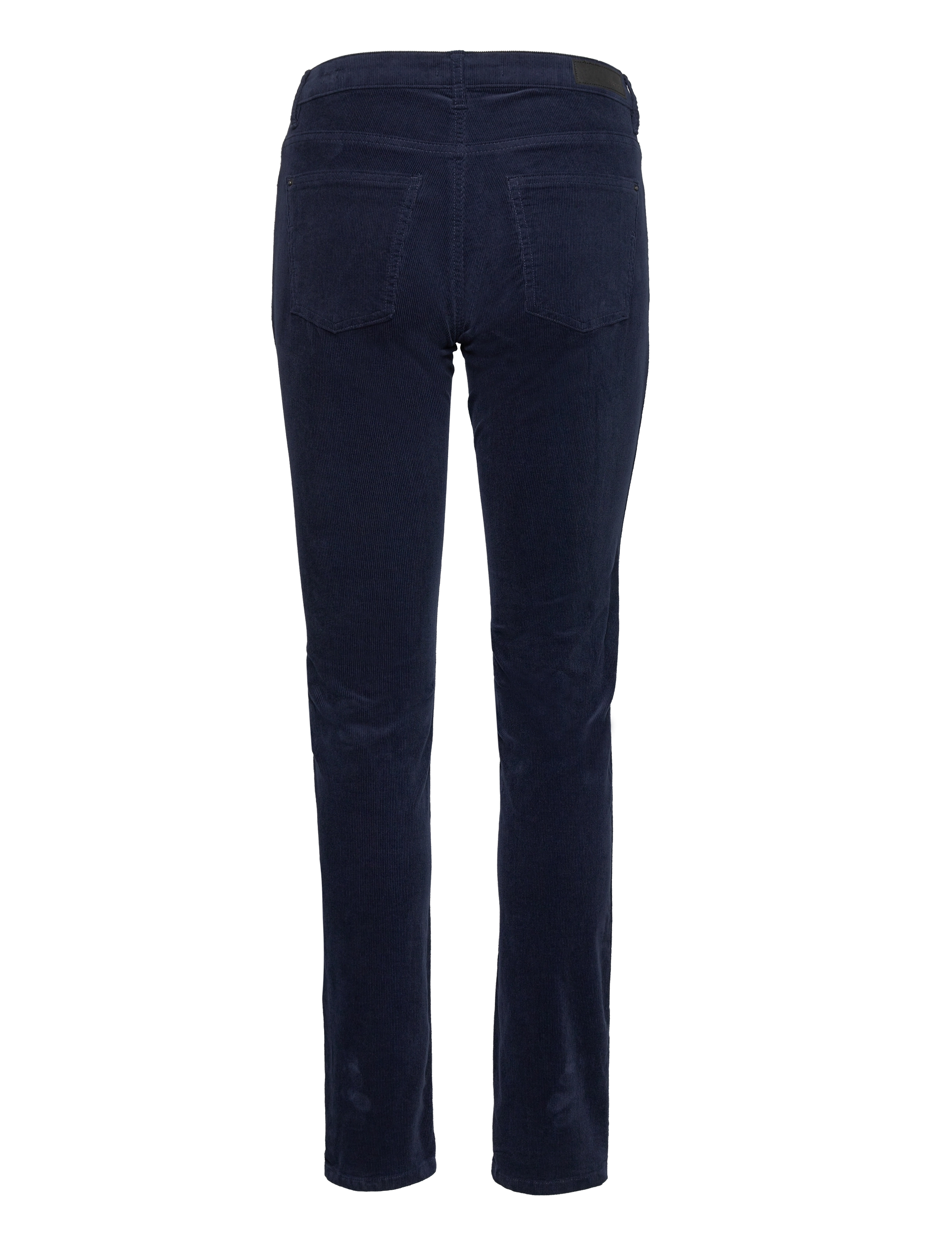 Esprit Casual - Mid-rise corduroy trousers - skinny jeans - navy - 1