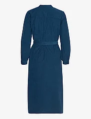 Esprit Casual - Corduroy midi dress - hemdkleider - petrol blue - 1