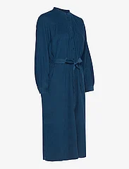 Esprit Casual - Corduroy midi dress - hemdkleider - petrol blue - 2