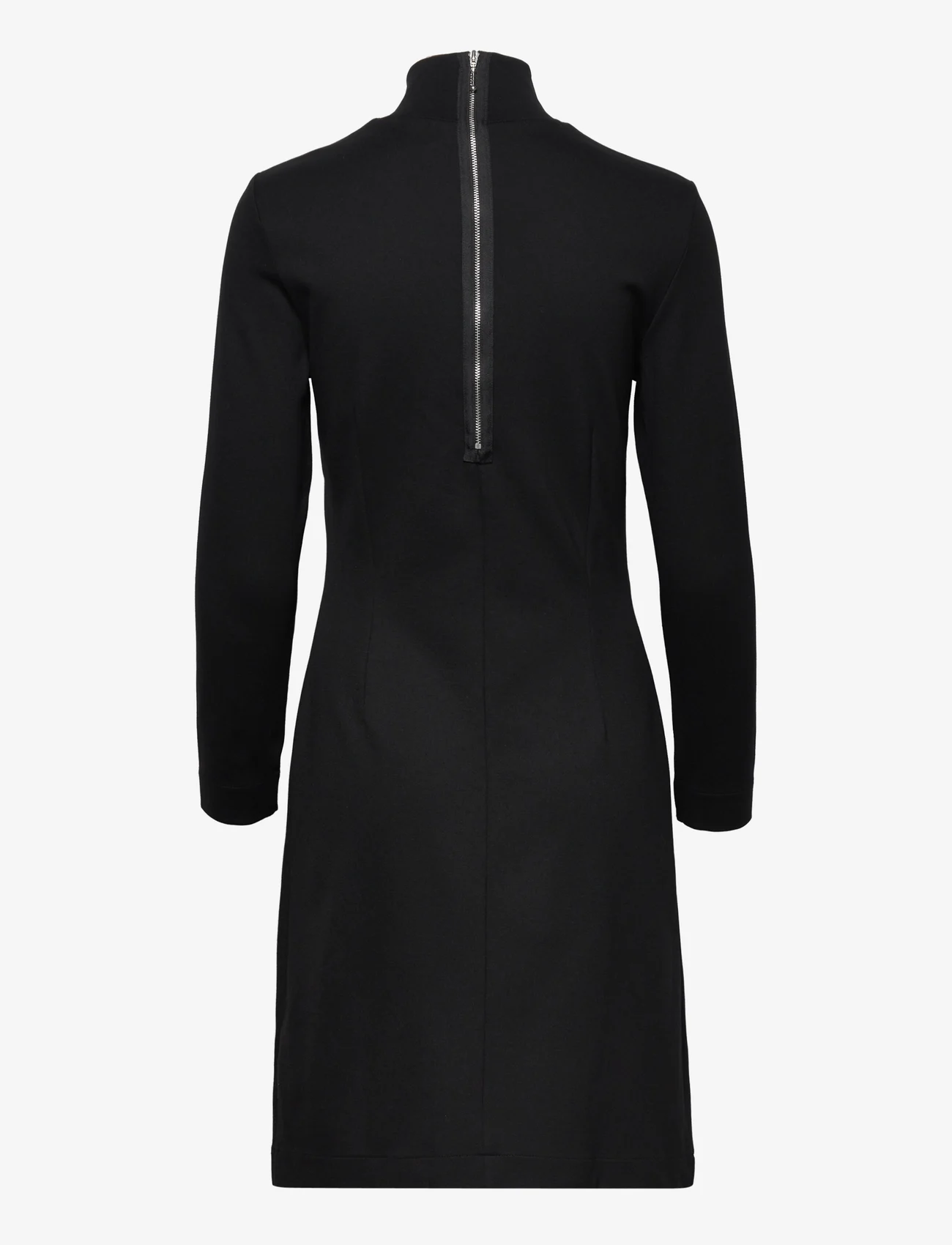 Esprit Casual - Punto jersey dress - sukienki dzianinowe - black - 1
