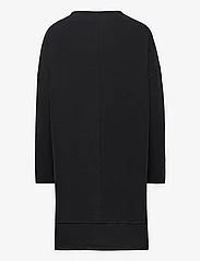 Esprit Casual - Knitted dress with mock neck - knitted dresses - black - 1