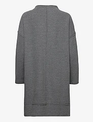Esprit Casual - Knitted dress with mock neck - neulemekot - gunmetal 5 - 1