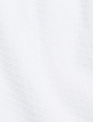 Esprit Casual - Dobby texture blouse - pikkade varrukatega pluusid - white - 4