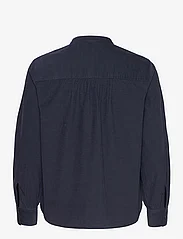 Esprit Casual - Corduroy blouse - langärmlige hemden - navy - 1