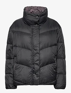 Quilted jacket with recycled down filling, Esprit Casual