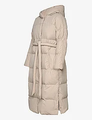 Esprit Casual - Long puffer coat - wintermäntel - light taupe - 2