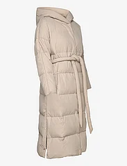 Esprit Casual - Long puffer coat - wintermäntel - light taupe - 3